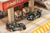 Street Weapon 1:64 RWB 993 Matte Black Apple (Low Tail)