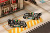 Street Weapon 1:64 RWB 993 Matte Black Apple (Low Tail)