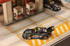 Street Weapon 1:64 RWB 993 Matte Black Apple (Low Tail)