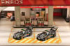 Street Weapon 1:64 RWB 993 Matte Black Apple (Low Tail)