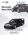 Takara Tomy Tomica Premium 21 Mercedes-Benz 190E 2.5-16 Evolution II