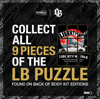 Tarmac Cards Liberty Walk Collectible Trading Cards Vol.01 (1 Paket)