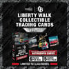 Tarmac Cards Liberty Walk Collectible Trading Cards Vol.01 (1 Paket)