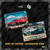 Tarmac Cards Liberty Walk Collectible Trading Cards Vol.01 (1 Paket)
