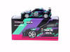 Tarmac Works 1/64 HKS Toyota GR86 Black - GLOBAL64 T64G-038-BK