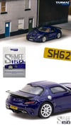 Tarmac Works 1/64 Mercedes-Benz SLS SMG Coupe Black Series SHMEE150 Blue - Global64