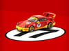 Tarmac Works Porsche RWB 964 idlers