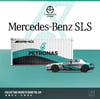 Time Micro Mercedes SLS Petronas Konteynerli