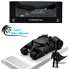 Time Micro x MoreArt 1:64 The Dark Knight Rises Batmobile with Batman Figure