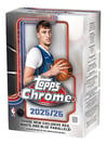 Topps Chrome 2025/26 Nba Box