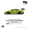 Trends Hobby 1:64 Porsche 911 GT3 R DTM 2024 YELLOW 241084(C)