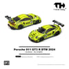 Trends Hobby 1:64 Porsche 911 GT3 R DTM 2024 YELLOW 241084(C)