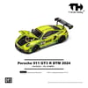 Trends Hobby 1:64 Porsche 911 GT3 R DTM 2024 YELLOW 241084(C)