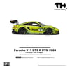 Trends Hobby 1:64 Porsche 911 GT3 R DTM 2024 YELLOW 241084(C)