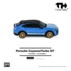 Trends Hobby 1:64 Porsche Cayenne Turbo GT - Blue 241090(C)