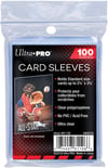 Ultra PRO - 100 Adet Yumuşak Kart Kılıfı 2-5/8 X 3-5/8 (Sleeve)