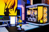 X-MEN Wolverine Telefon Ve Joystick Tutma Standı //CABLE GUYS