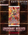 Yu-Gi-Oh! LEGENDARY DUELISTS Soulburning Volcano Booster Pack