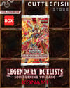 Yu-Gi-Oh! LEGENDARY DUELISTS Soulburning Volcano Booster Box
