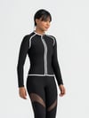 Lineedge Zip Uzun Kollu Üst 021