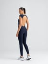 Luna Backless Lacivert Renk 3302