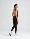 Luna Backless Tulum Kahverengi 3301