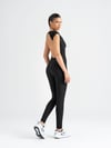 Luna Backless Tulum Siyah Renk 3300