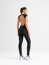 Luna Backless Tulum Siyah Renk 3300