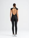Luna Backless Tulum Siyah Renk 3300