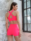 Mini Şort Neon Pembe