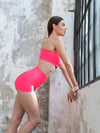 Mini Şort Neon Pembe