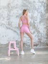 Mini Şort Pembe Renk 5010