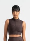 Sculpt Line Spor Bustiyer Kahverengi 541