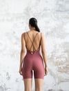 Şort Oslo Tulum Koyu Rose 1802