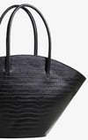  Üç Gözlü Düz Bej Tote Bag Kadın Çantası 