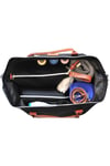 Baby Bag Tasarım 3 Lü Set Siyah Anne Bebek Bakım Ve Kadın Çantası