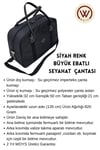 Klasik Seyahat Valizi Spor Hastane Çantası El Ve Omuz Annebebek Çantası Kabin Boy Hostes Valiz