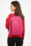 Pembe Renk Mini Kadın Sırt Çantası | Günlük Kullanım & Yürüyüş | 10 Litre | Unisex