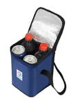 Plaj Piknik, Kamp Çantası, Mavi , 6 Litre, Termal Korumalı (sıcak Soğuk Termal Çanta )