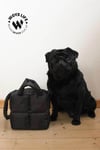 Puffer Kabartmalı Puf Kumaş Kapitoneli Shopper Kadın Çantası