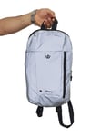 Reflektörlü Mini Sırt Çantası | Günlük Kullanım & Yürüyüş ve Bisiklet Çantası | 10 Litre | Unisex