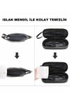 Şeffaf İki Bölmeli Makyaj Çantası