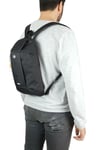 Siyah Mini Sırt Çantası | Günlük Kullanım & Yürüyüş | 10 Litre | Unisex