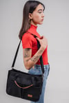 ÜÇ GÖZLÜ THE TOTE BAG CANVAS KADIN OMUZ ÇANTA