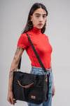 ÜÇ GÖZLÜ THE TOTE BAG CANVAS KADIN OMUZ ÇANTA
