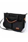 ÜÇ GÖZLÜ THE TOTE BAG CANVAS KADIN OMUZ ÇANTA