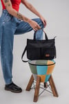 ÜÇ GÖZLÜ THE TOTE BAG CANVAS KADIN OMUZ ÇANTA