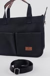 ÜÇ GÖZLÜ THE TOTE BAG CANVAS KADIN OMUZ ÇANTA