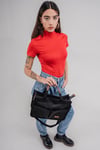 ÜÇ GÖZLÜ THE TOTE BAG CANVAS KADIN OMUZ ÇANTA