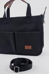 ÜÇ GÖZLÜ THE TOTE BAG CANVAS KADIN OMUZ ÇANTA
